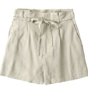 🤩🤩 Abercrombie & Fitch linen blend shorts